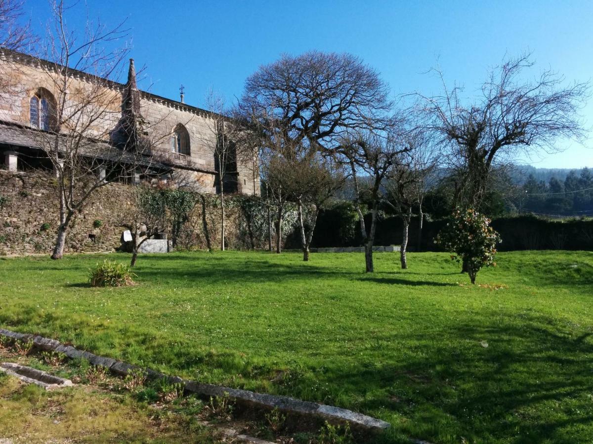Pazo Vilabade Buitenkant foto