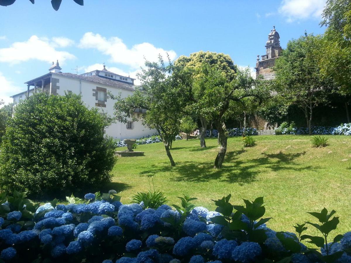 Pazo Vilabade Buitenkant foto