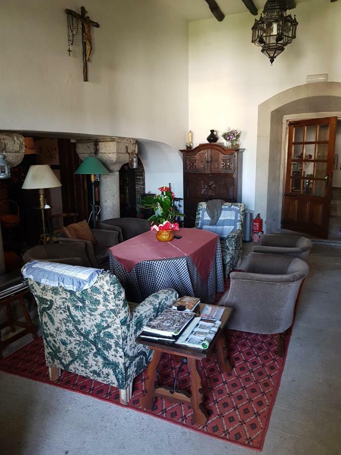 Pazo Vilabade Buitenkant foto