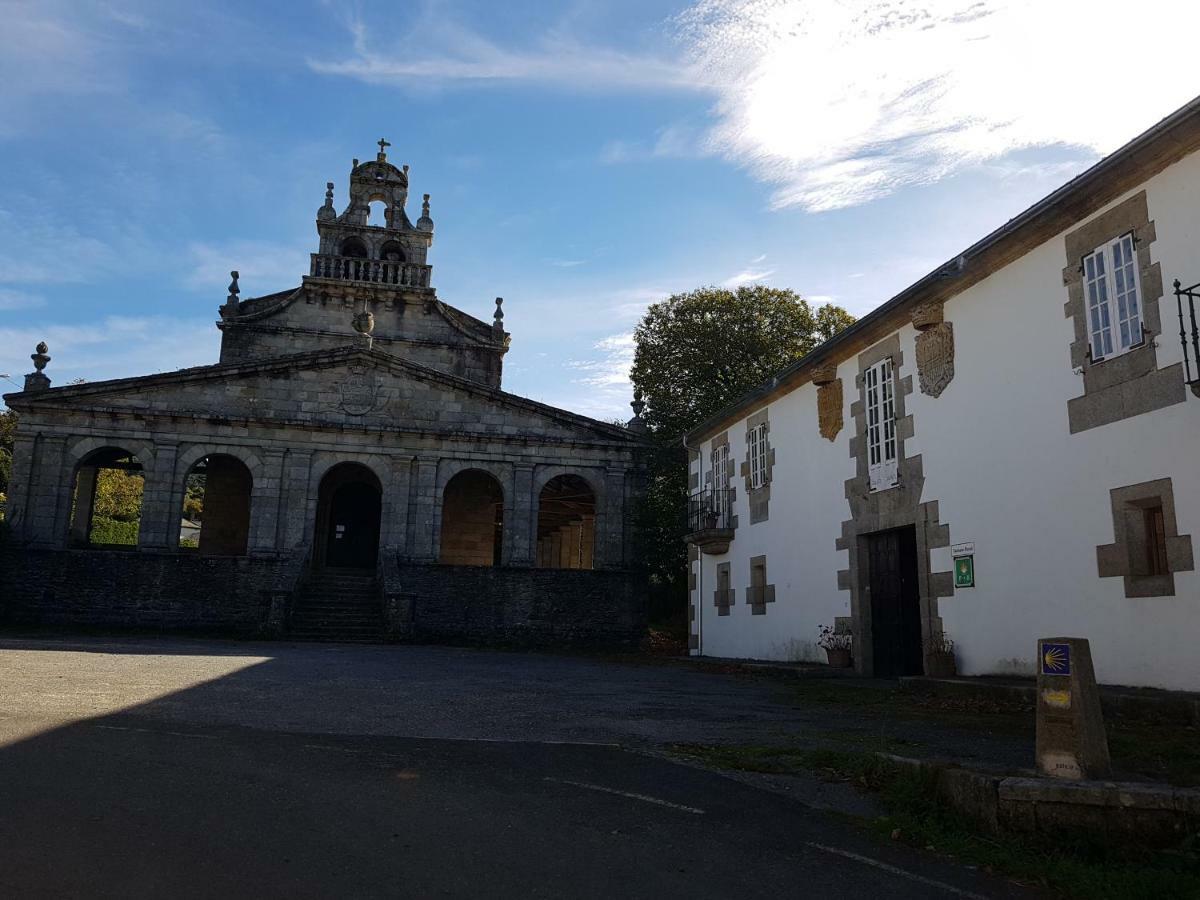 Pazo Vilabade Buitenkant foto