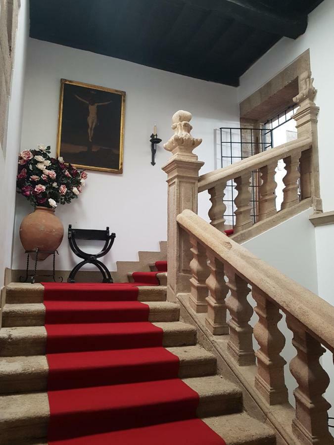 Pazo Vilabade Buitenkant foto