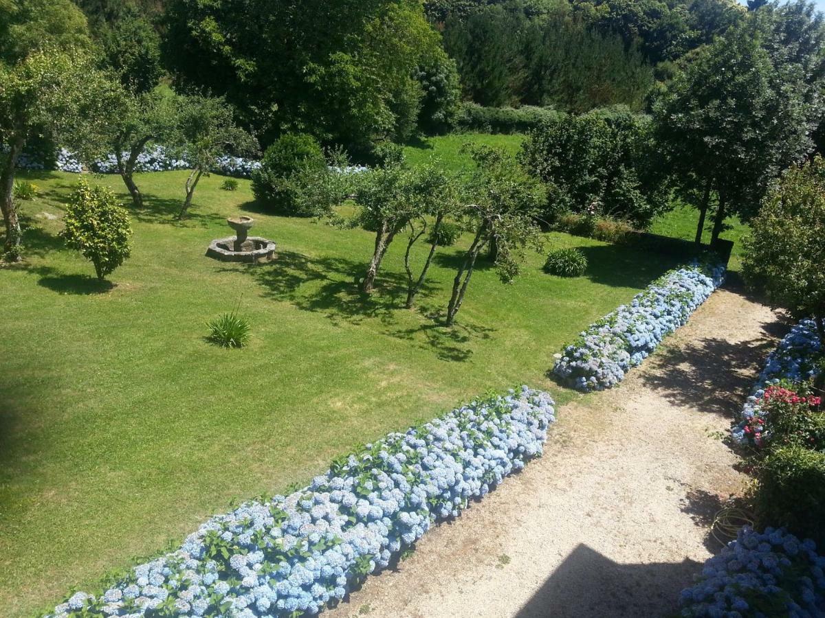 Pazo Vilabade Buitenkant foto