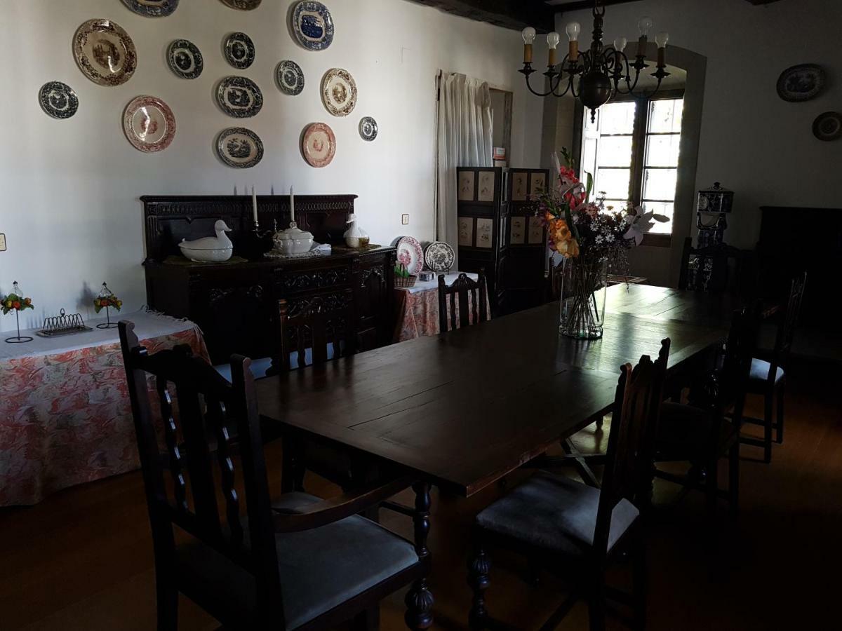 Pazo Vilabade Buitenkant foto