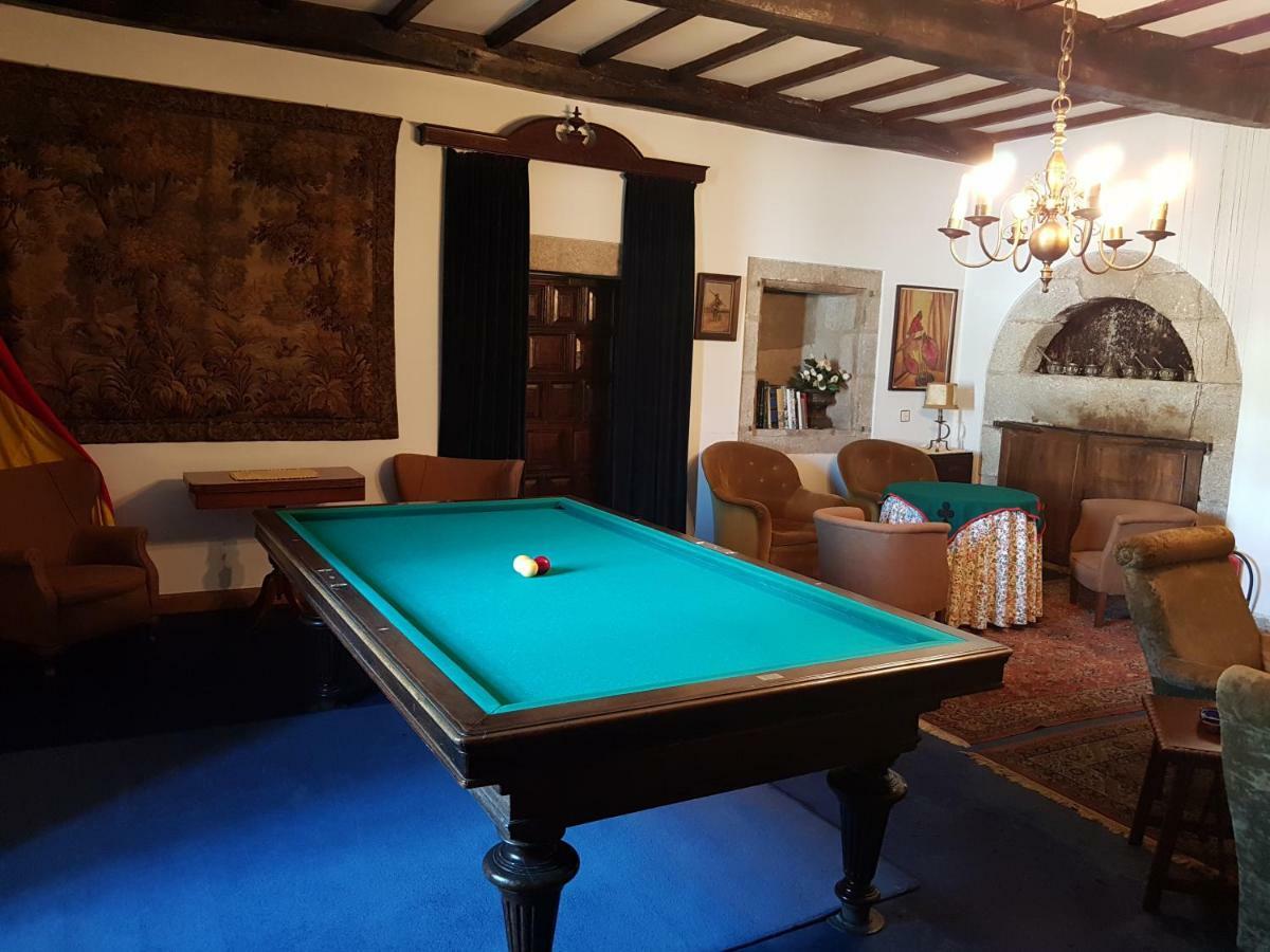 Pazo Vilabade Buitenkant foto