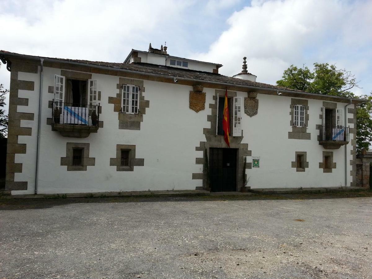 Pazo Vilabade Buitenkant foto