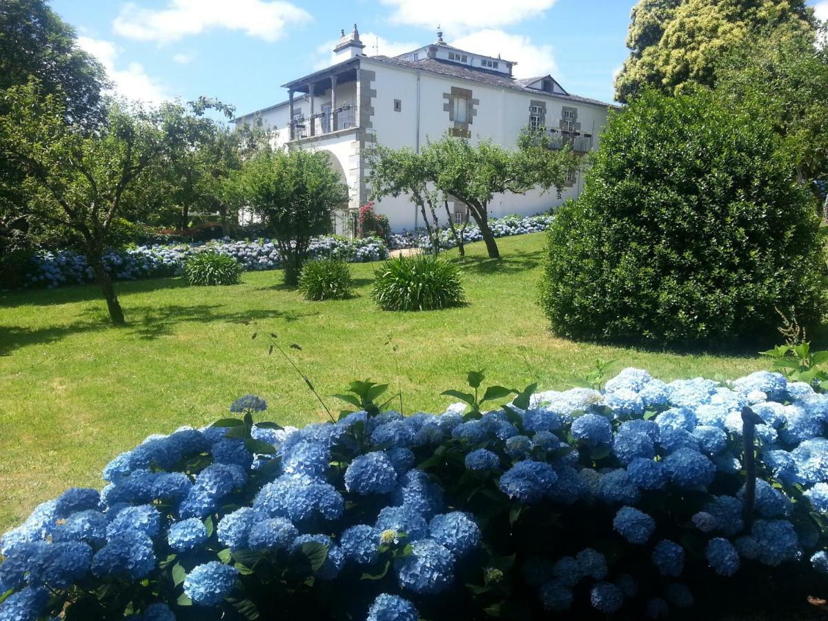 Pazo Vilabade Buitenkant foto