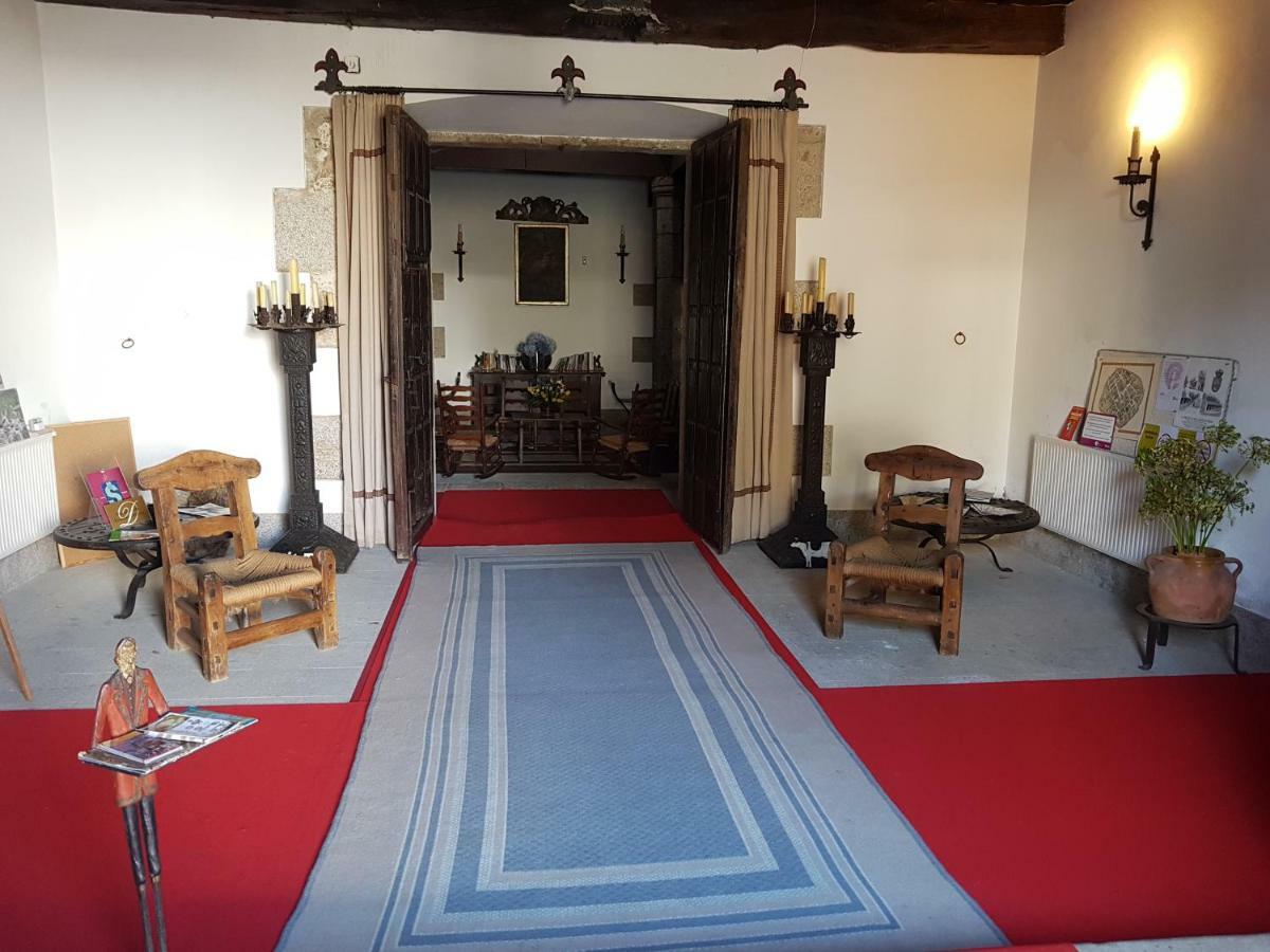 Pazo Vilabade Buitenkant foto
